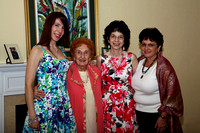 110915_3873_5D Kym Rosie Kathy and Maria on Rosie's 90th Birthday