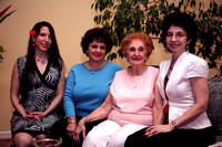 060915_1355_5D Kym Maria Rosie and Kathy on Rosie's 85th Birthday