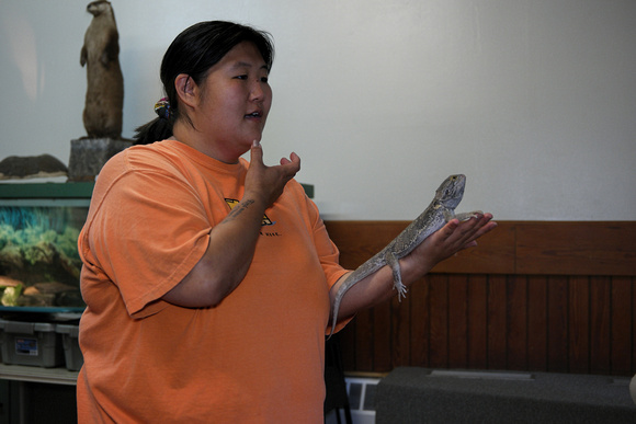 160605_1500_NX1 Environmental Educator Elissa Schilmeister Presents Teatown's Reptile Round-Up