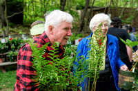 170512_3049_NX1 John T Mickel, Curator of Ferns Emeritus at The New York Botanical Garden and His Wife Carol Visit Teatown's 2017 PlantFest