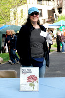 170512_3073_NX1 Teatown's Millie Dellaquila Greets Visitors to the 2017 PlantFest