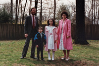 900415_0001_F1 Eddie, Erik, Kym and Kathy on Easter Sunday 1990