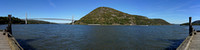190927_00044_45_46_47_A7RIV The Bear Mountain Bridge and Anthony's Nose in a 180 degree Panorama of the Hudson River
