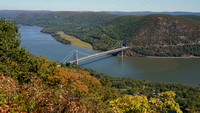 190927_00007_A7RIV A View of the Inaugural Section of the Appalachian Trail Over the Bear Mountain Bridge