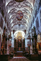 790600_0148_F1 St Peter's Abbey in Salzburg Austria