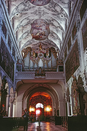 790600_0149_F1 St Peter's Abbey in Salzburg Austria