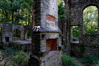 171018_3428_NX1 The Ruins of Northgate, the 1920s Hudson Highlands Cornish Estate in Cold Spring NY