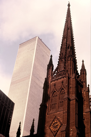 740200_0001_FTb Trinity Church and the World Trade Center