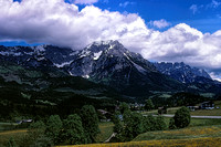 The Austrian Alps between the Eastern Tirol and Salzburg