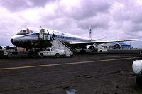 790600_0263_F1 Boarding our DC8 in Luxembourg to Reykjavík Iceland