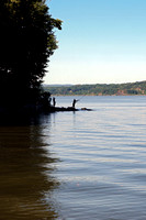 150915_0812_NX1 Fishing Where the North Cove Meets the River at Croton Point