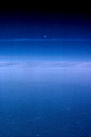 790600_0267_F1 The Moon from 35000 Feet Over the North Atlantic