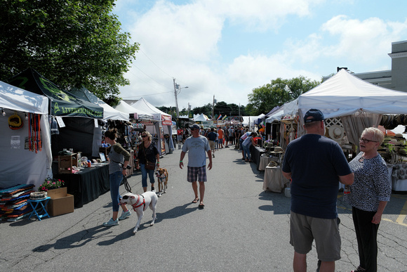170804_3375_NX1 The Vendor Arcade at the 2017 Maine Lobster Festival