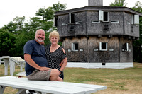 170804_3358_NX1 Patty and Tim at Maine's Fort Edgecomb State Historic Site