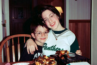 940503_0001_CANON PHOTURA Erik and Kym on Erik's 9th Birthday
